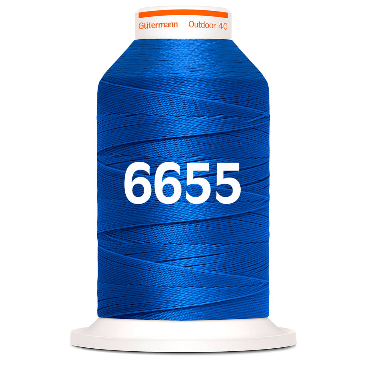 Gutermann Outdoor 400m | 6655 konings blauw naaigaren GUT - OUTDOOR - 6650 - ROYALBLUE 4068075073202