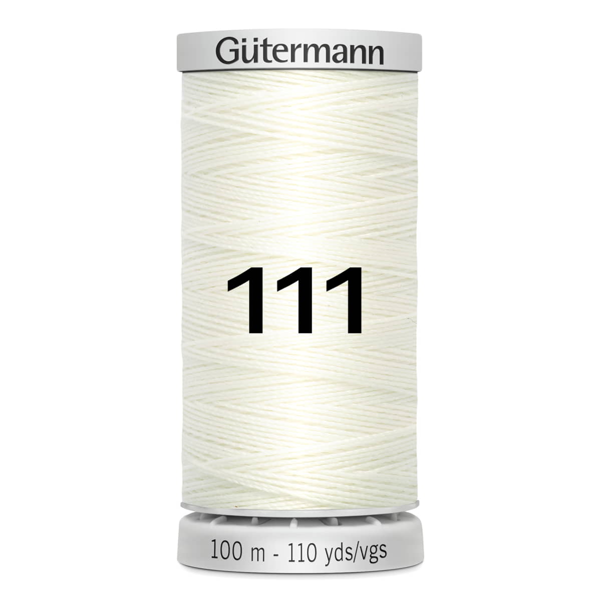 Gutermann super sterk naaigaren | 100m | 111 ivoor naaigaren GM-100-SS-M782-111 4008015160821