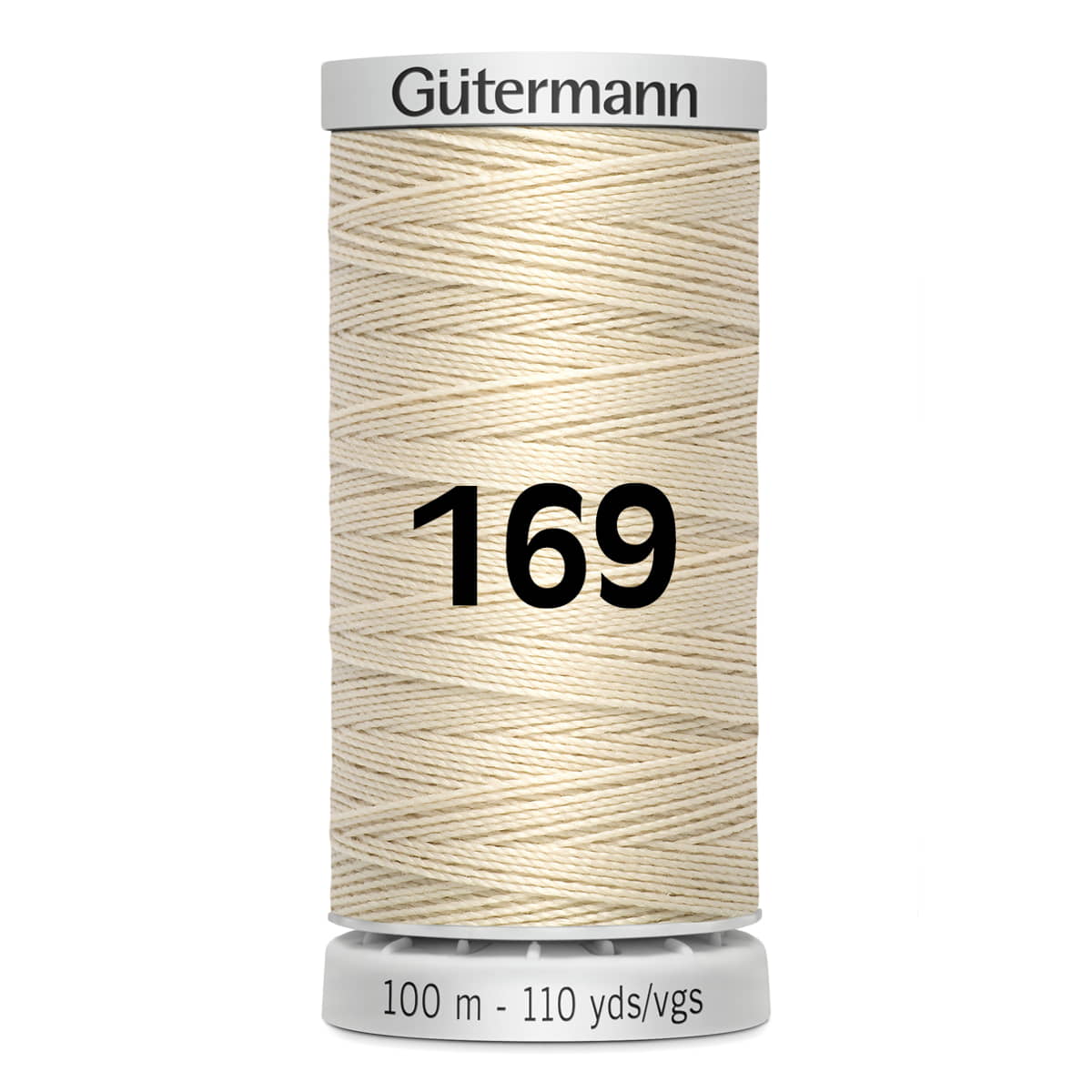 Gutermann super sterk naaigaren | 100m | 169 licht beige naaigaren GM - 100 - SS - M782 - 169 4008015416461