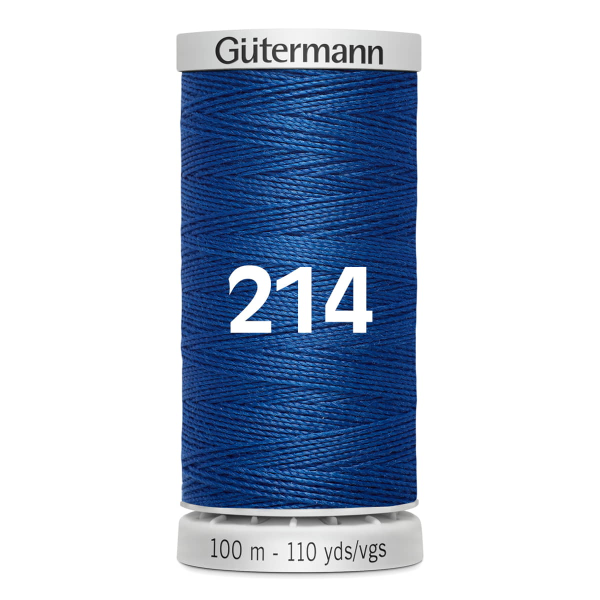 Gutermann super sterk naaigaren | 100m | 214 blauw naaigaren GM-100-SS-M782-214 4008015160869