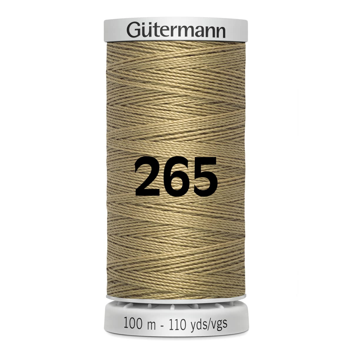 Gutermann super sterk naaigaren | 100m | 265 beige naaigaren GM - 100 - SS - M782 - 265 4008015680145