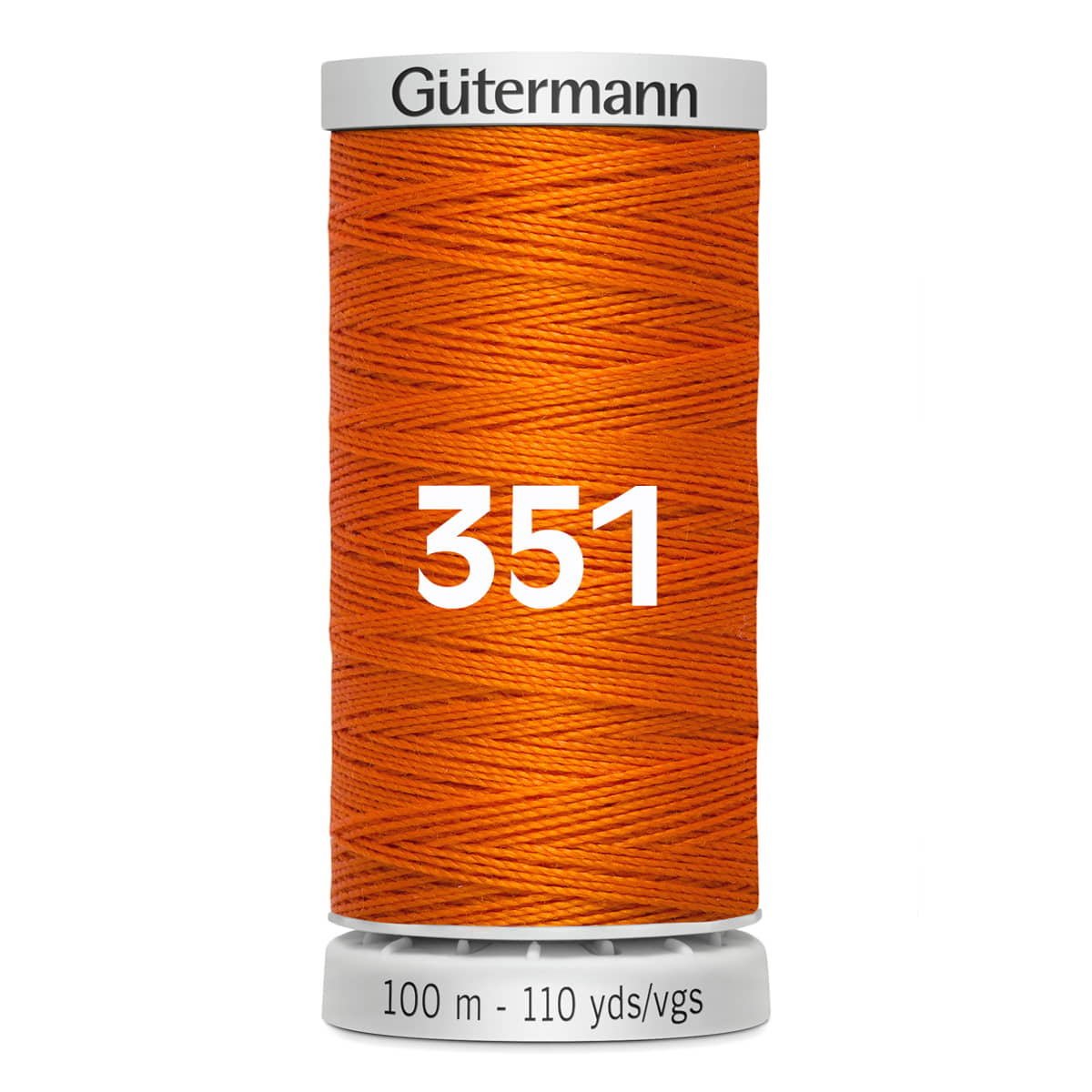 Gutermann super sterk naaigaren | 100m | 351 oranje naaigaren GM - 100 - SS - M782 - 351 4008015160906