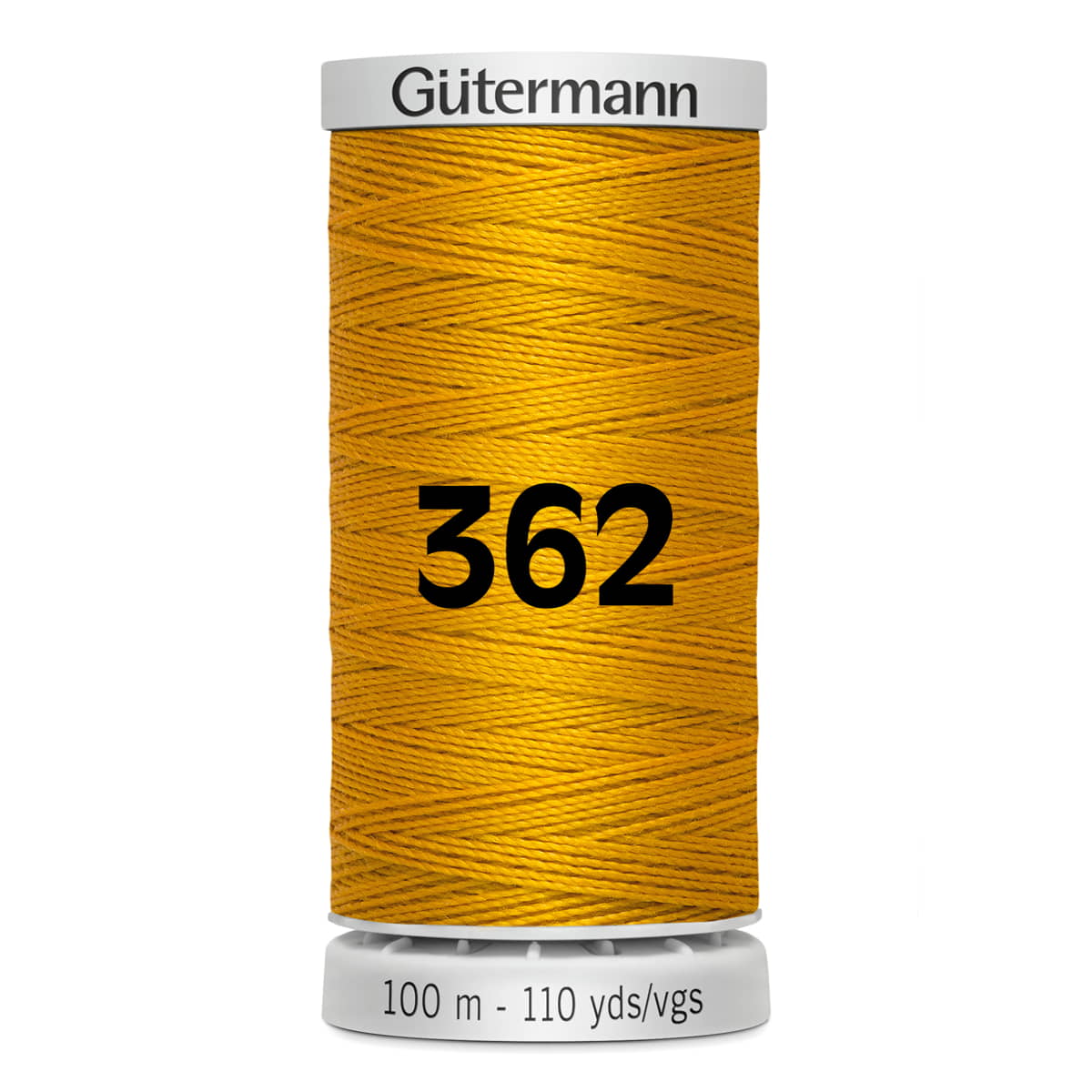 Gutermann super sterk naaigaren | 100m | 362 goudgeel naaigaren GM - 100 - SS - M782 - 362 4008015230029