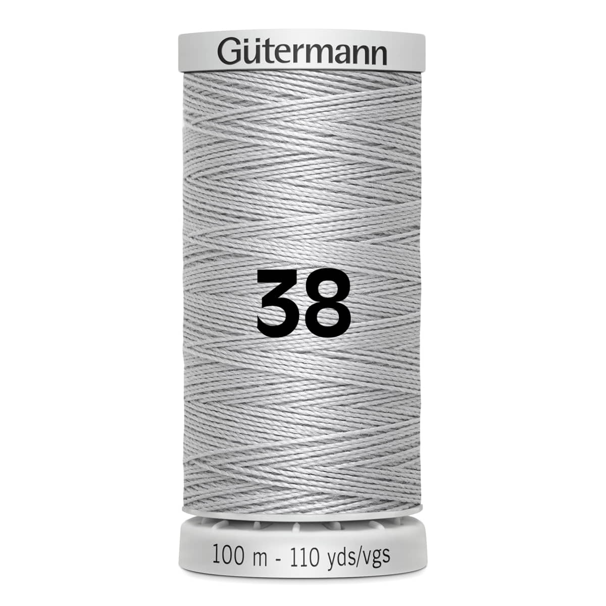 Gutermann super sterk naaigaren | 100m | 38 licht grijs naaigaren GM - 100 - SS - M782 - 38 4008015160807