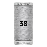 Gutermann super sterk naaigaren | 100m | 38 licht grijs naaigaren GM - 100 - SS - M782 - 38 4008015160807