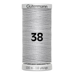 Gutermann garenklos, lichtgrijs, maat 38, 100m lengte. GM-100-SS-M782-38 4008015160807