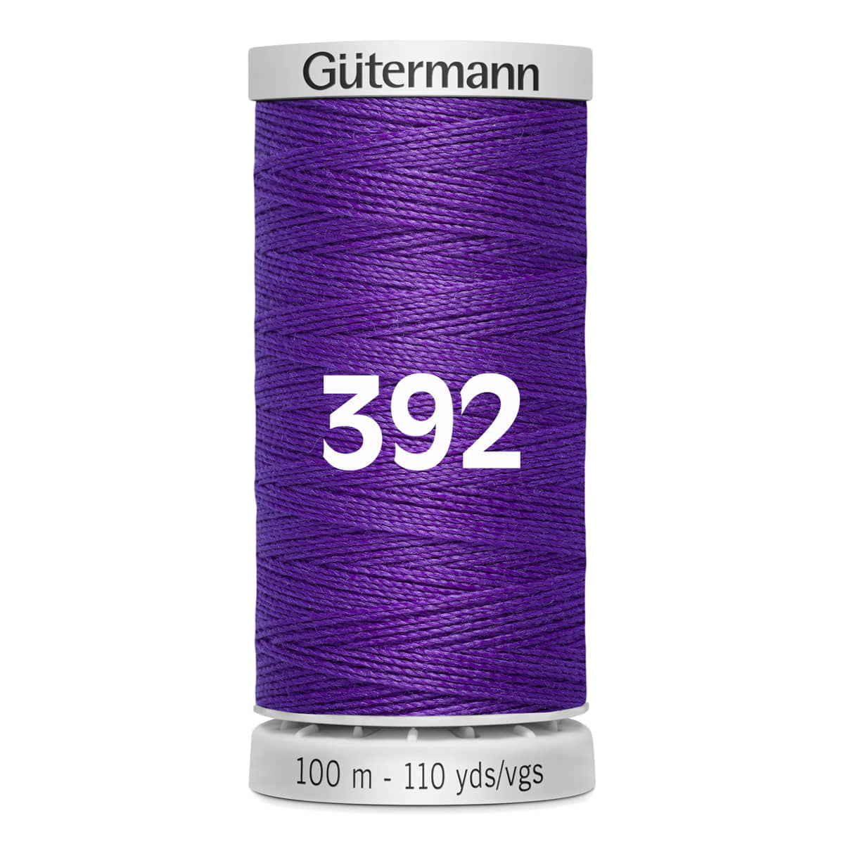 Gutermann super sterk naaigaren | 100m | 392 paars naaigaren GM - 100 - SS - M782 - 392 4008015416522