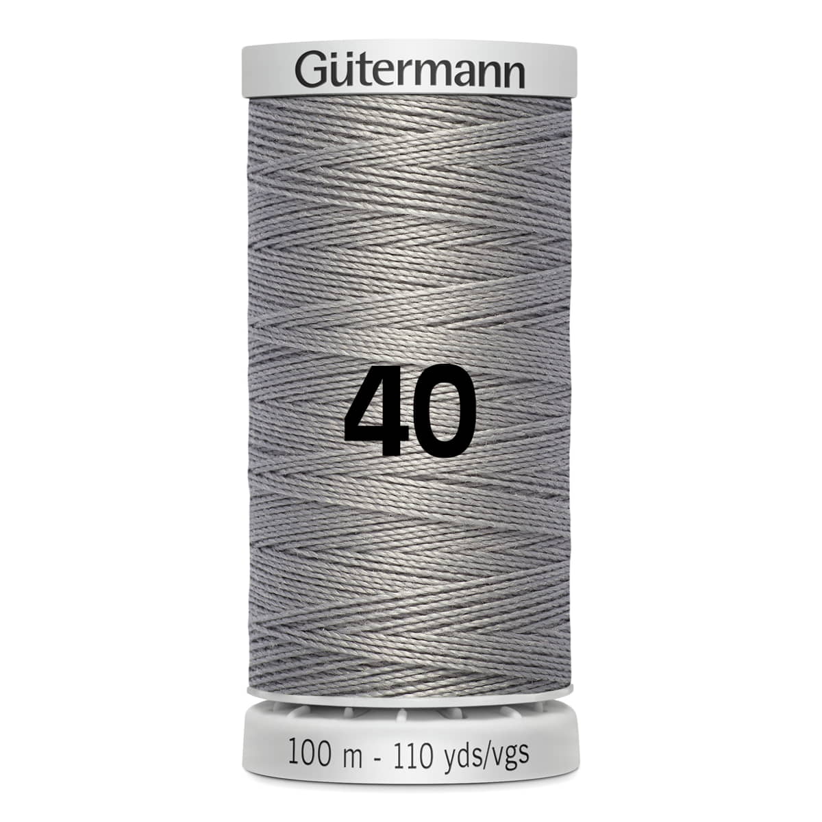 Gutermann super sterk naaigaren | 100m | 40 muis grijs naaigaren GM - 100 - SS - M782 - 40 4008015680343