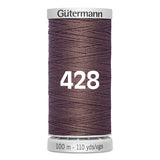 Gutermann super sterk naaigaren | 100m | 428 lever naaigaren GM-100-SS-M782-428 4008015680220