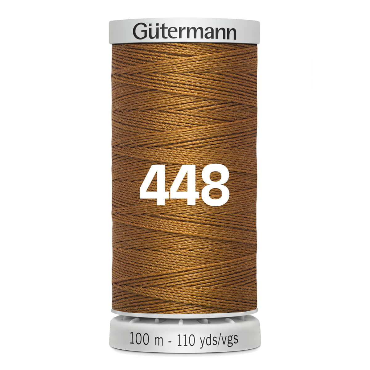 Gutermann super sterk naaigaren | 100m | 448 lichtbruin naaigaren GM - 100 - SS - M782 - 448 - LBRUIN 4008015230043