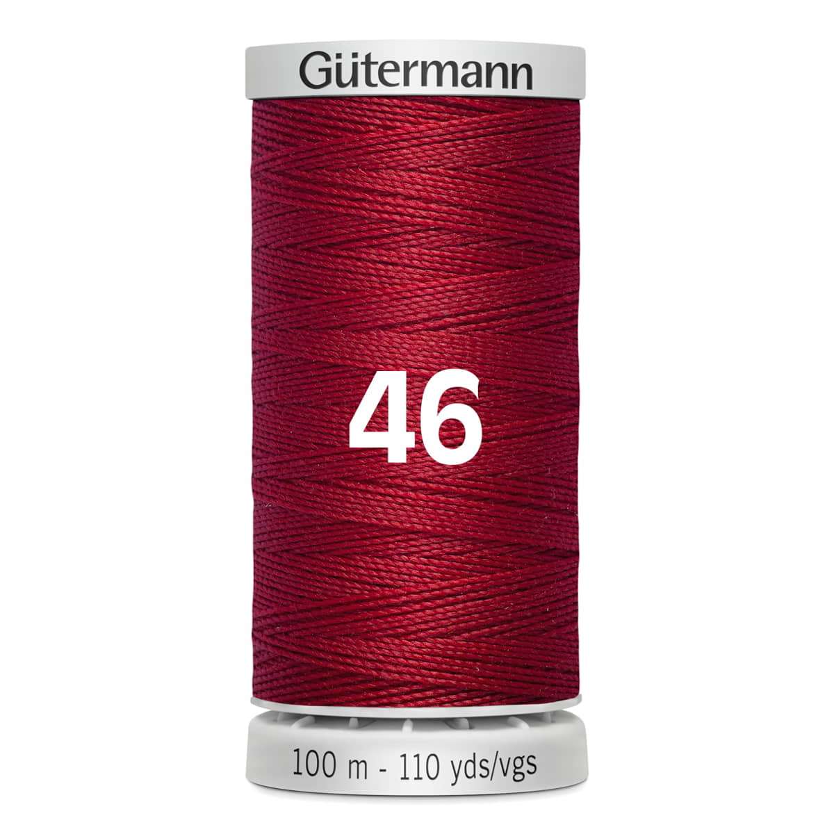 Gutermann super sterk naaigaren | 100m | 46 donker rood naaigaren GM-100-SS-M782- 4008015416423