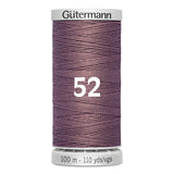 Gutermann super sterk naaigaren | 100m | 52 oud roze naaigaren GM-100-SS-M782-52 4008015416447