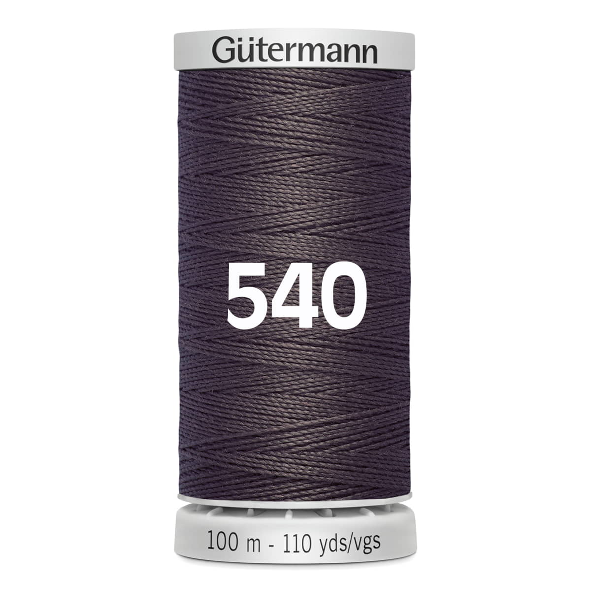 Gutermann super sterk naaigaren | 100m | 540 lever naaigaren GM - 100 - SS - M782 - 540 4008015680183