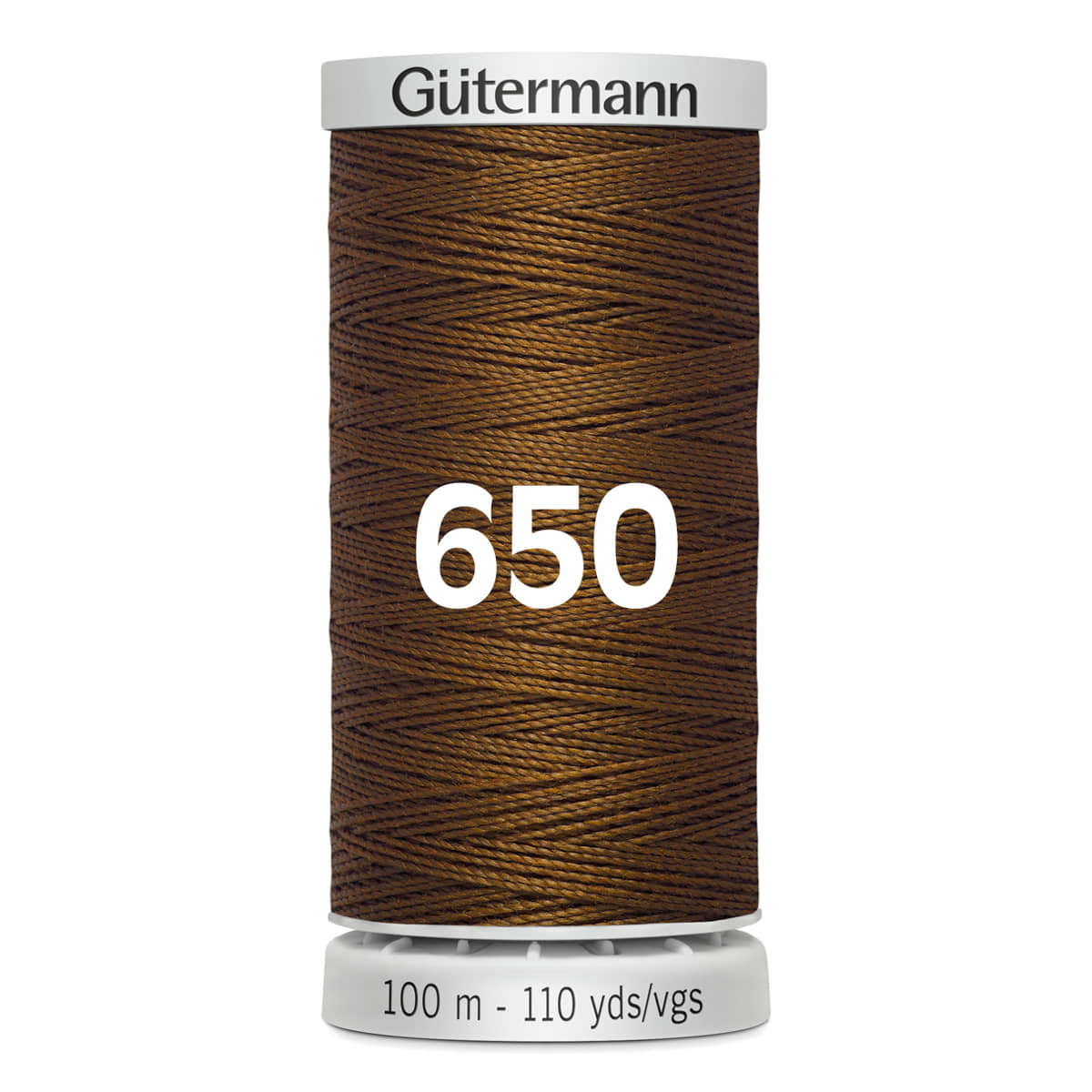 Gutermann super sterk naaigaren | 100m | 650 bruin naaigaren GM-100-SS-M782-650 4008015160944