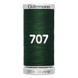 Gutermann super sterk naaigaren | 100m | 707 diep donkergroen naaigaren GM - 100 - SS - M782 - 707 4008015680329