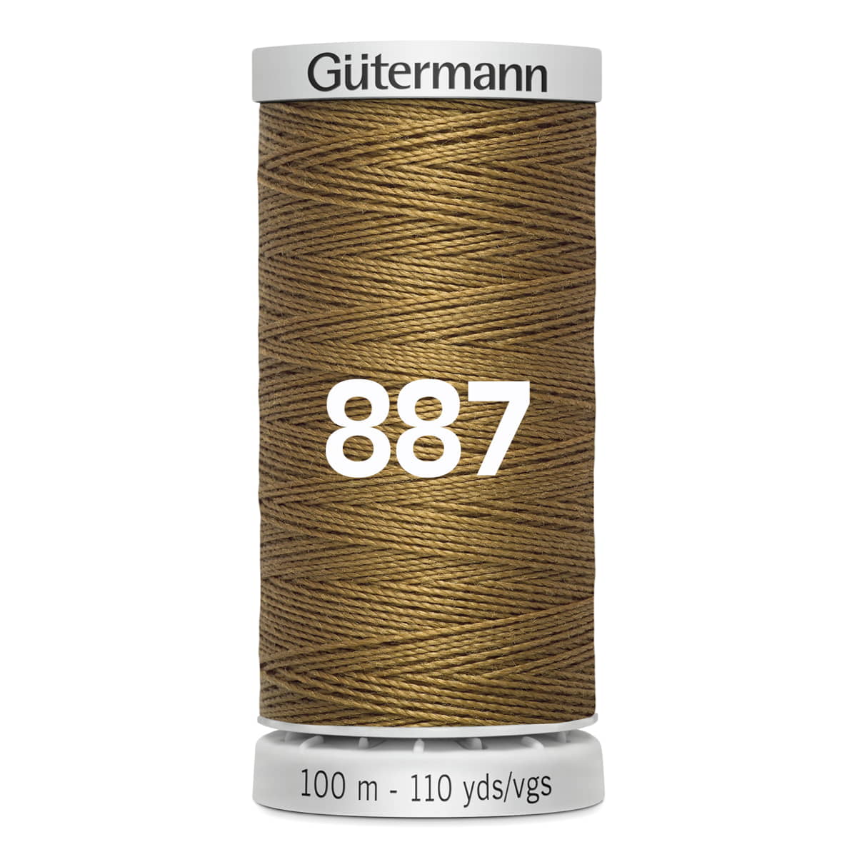 Gutermann super sterk naaigaren | 100m | 887 camel naaigaren GM - 100 - SS - M782 - 887 4008015416621