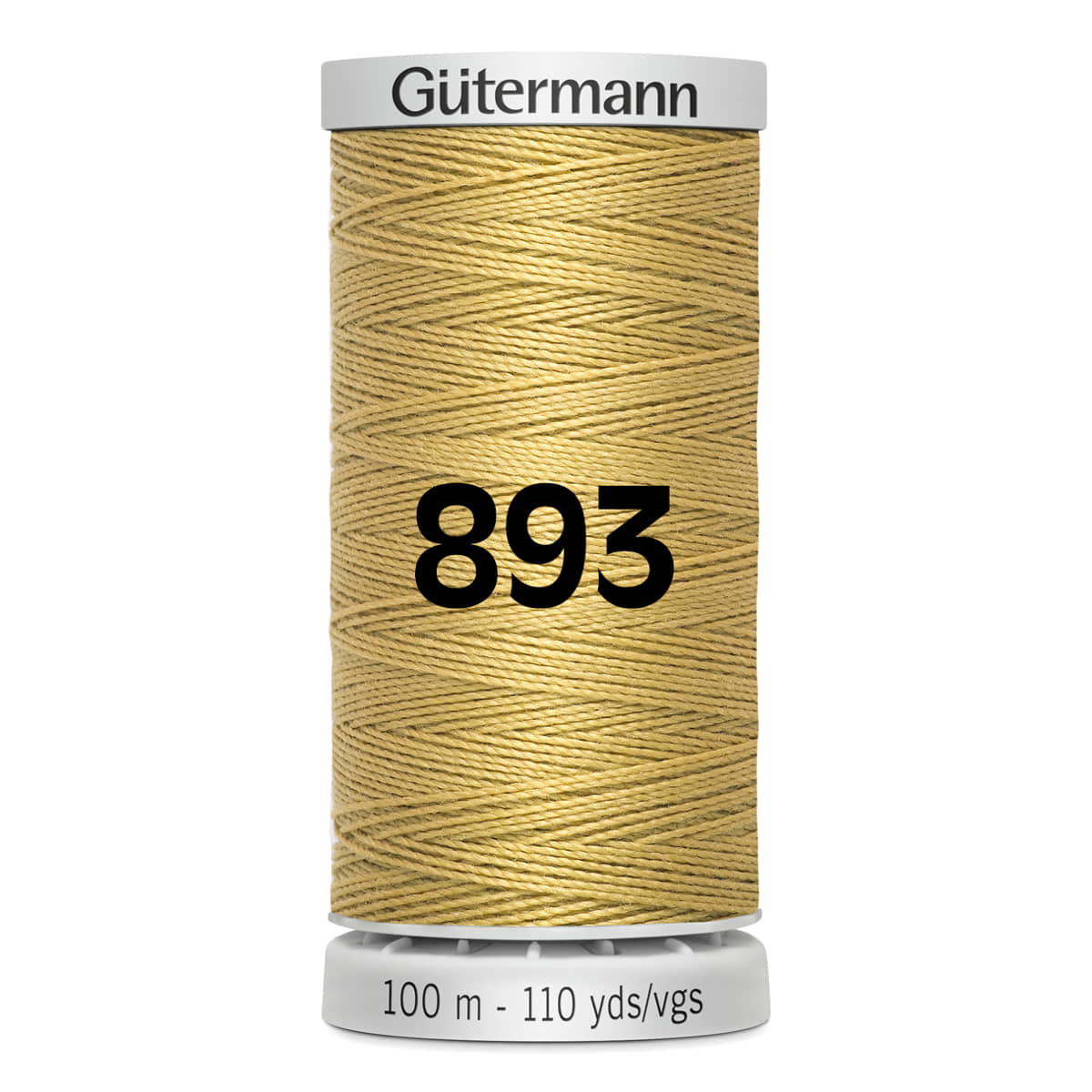 Gutermann super sterk naaigaren | 100m | 893 goud naaigaren GM - 100 - SS - M782 - 893 4008015680121