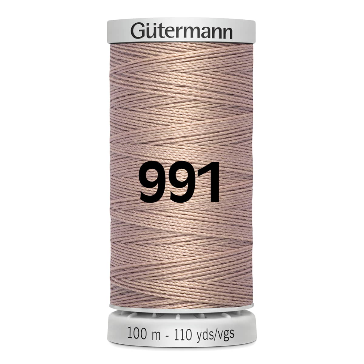 Gutermann super sterk naaigaren | 100m | 991 oud roze naaigaren GM - 100 - SS - M782 - 991