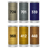 Gutermann super sterk naaigaren Set | 6x 100m | jeans naaigaren GM - 100 - SS - M782 - SET - JEAS