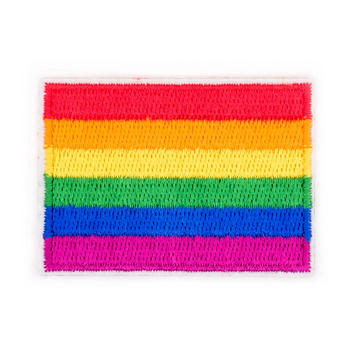 Klassieke Pride Vlag Strijk Applicatie Applicatie HKM46495