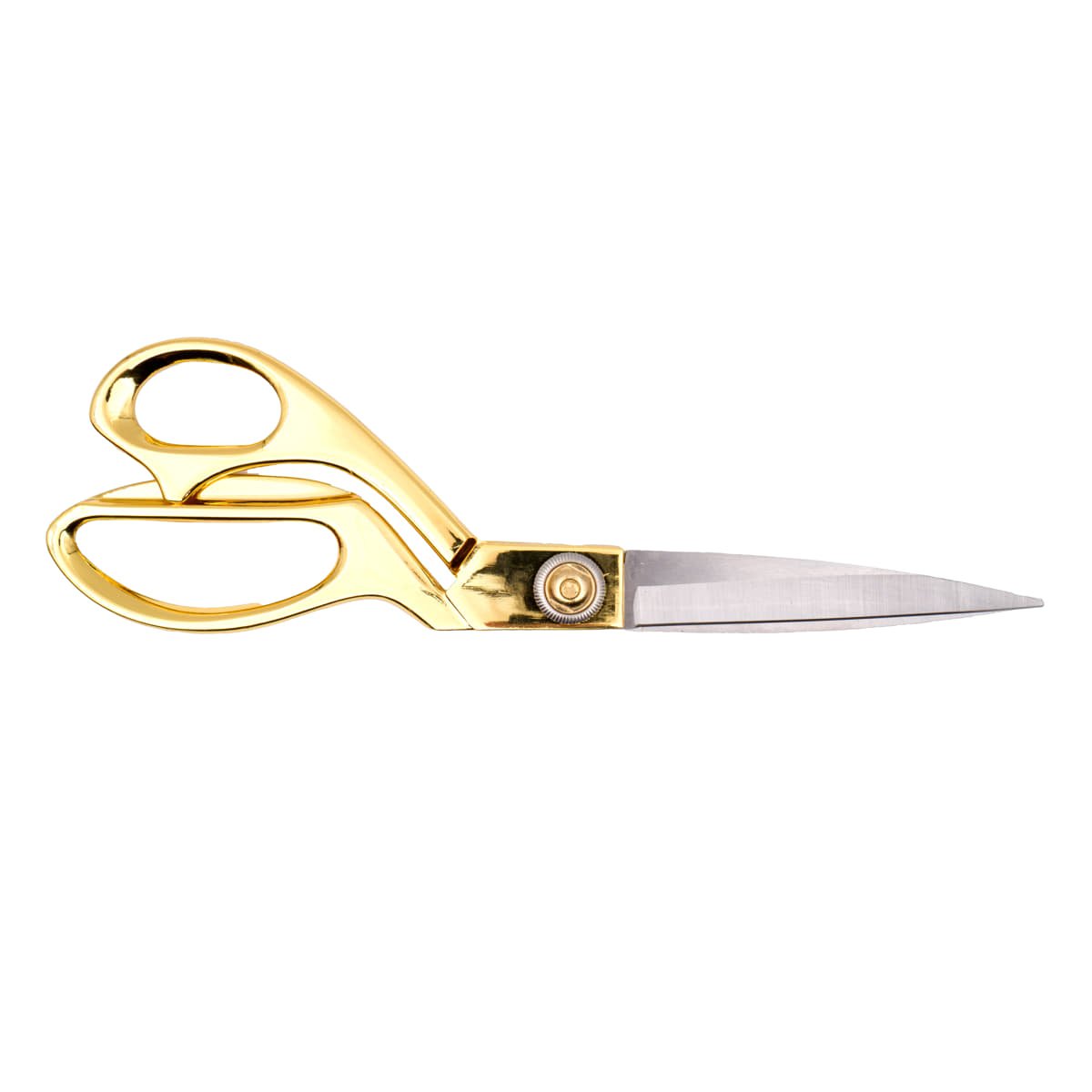 Kleermakersschaar 22 cm | Goud Stofschaar KLEERMAKERSSCHAAR - 22 - GOUD