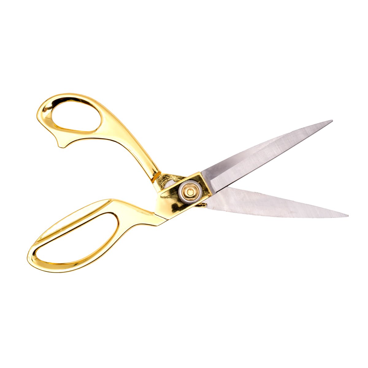 Kleermakersschaar 22 cm | Goud Stofschaar KLEERMAKERSSCHAAR - 22 - GOUD