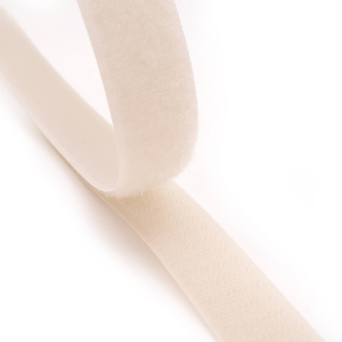 Klittenband | licht beige | 2 cm | per meter Klittenband KLITTENBAND - 20MM - LBEIGE - PM