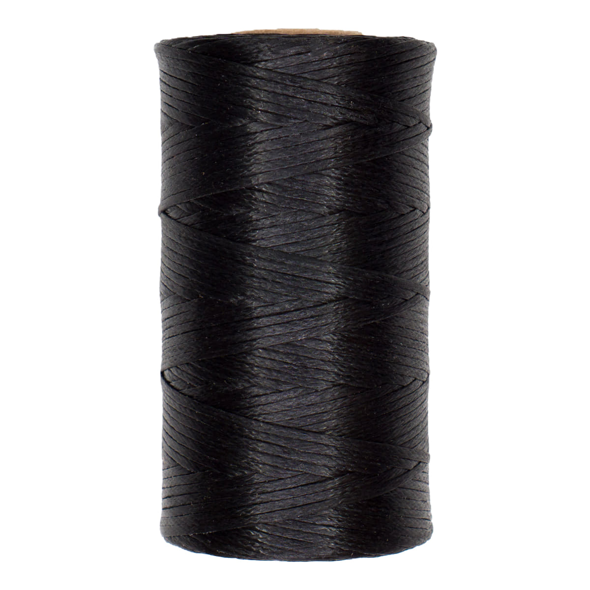 Gewaxt leergaren | dikte 1 mm | 100 meter