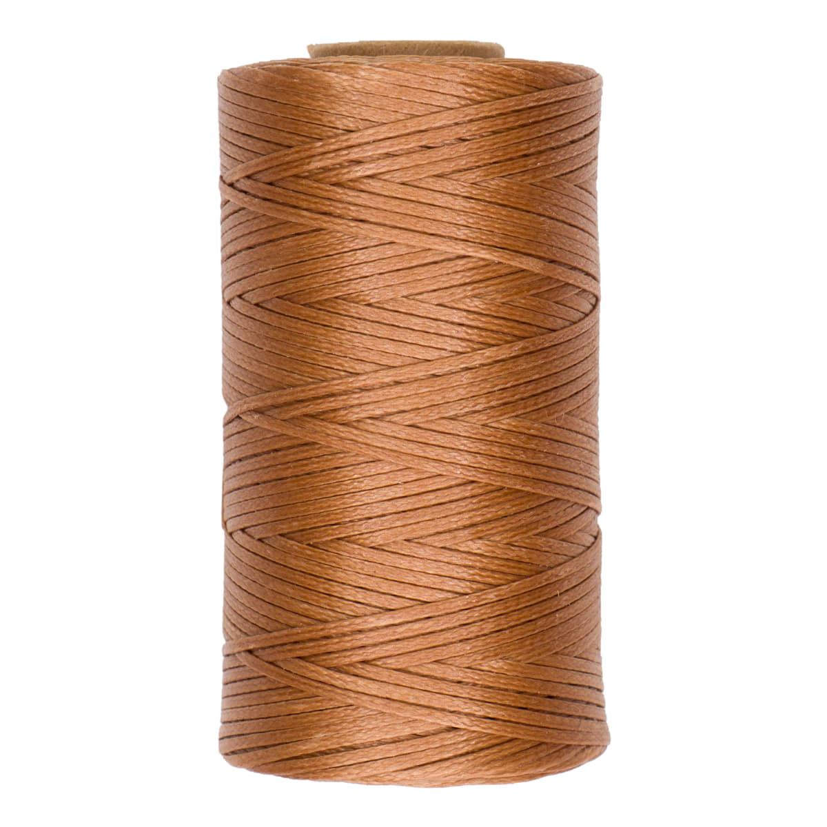 Gewaxt leergaren | dikte 1 mm | 100 meter