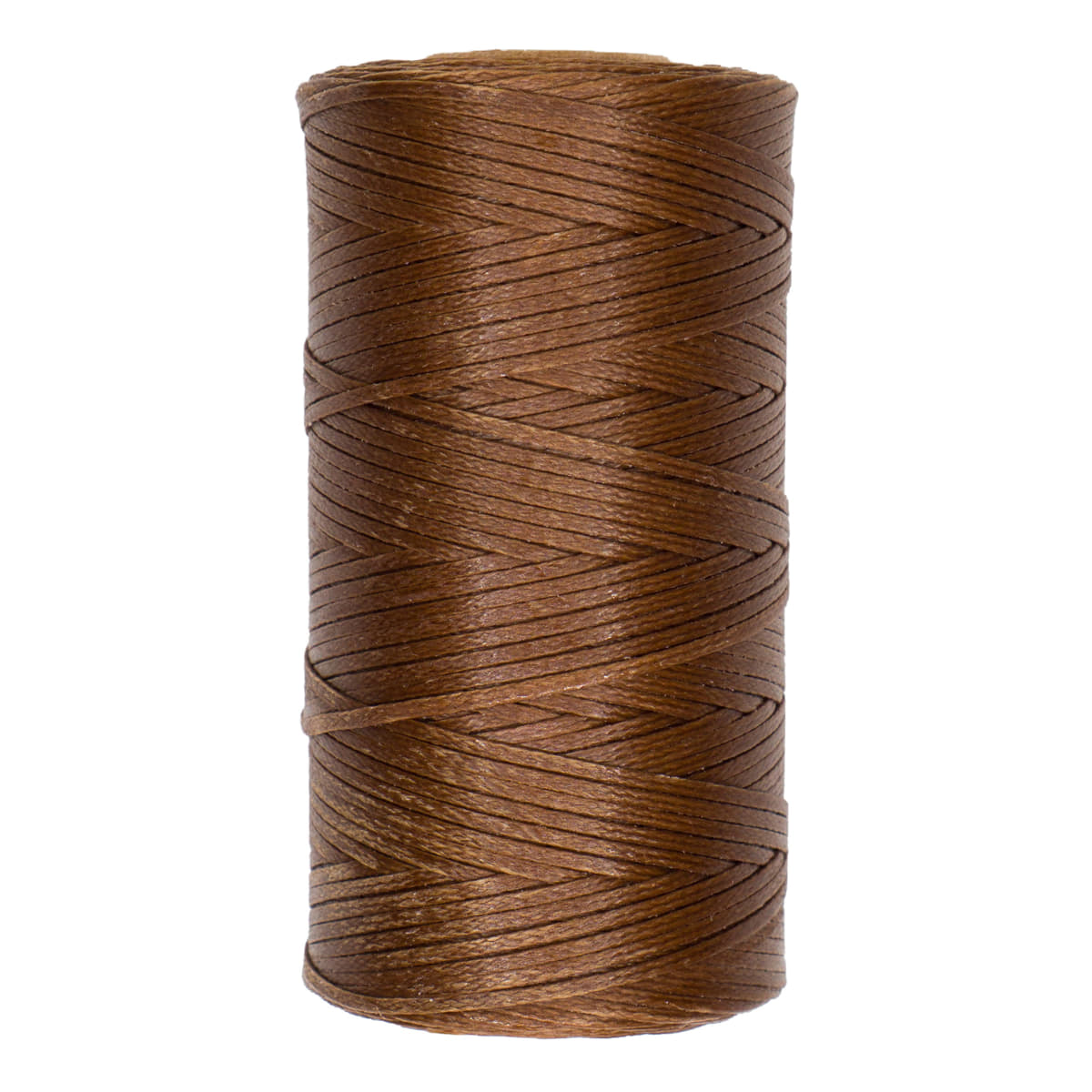 Gewaxt leergaren | dikte 1 mm | 100 meter