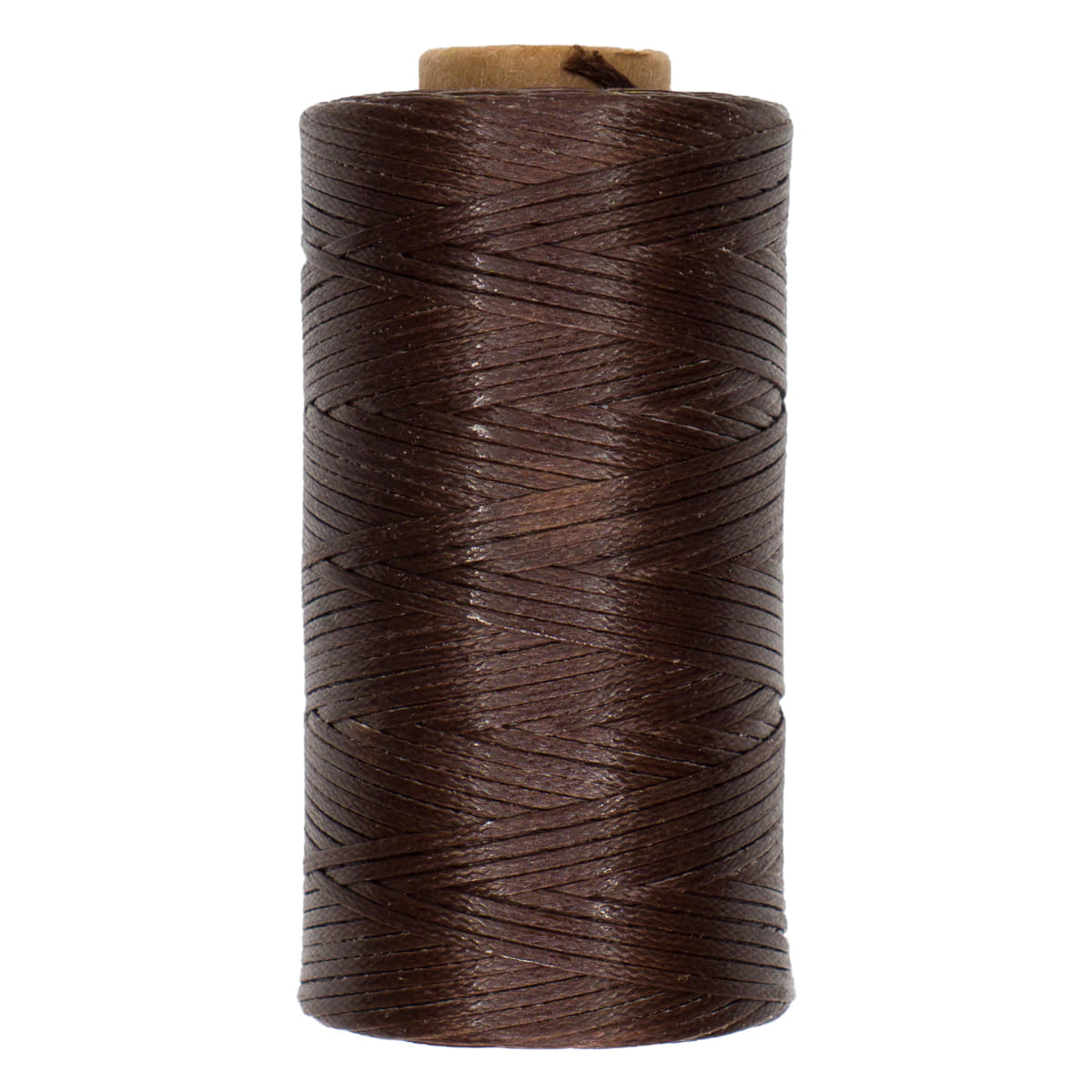 Gewaxt leergaren | dikte 1 mm | 100 meter