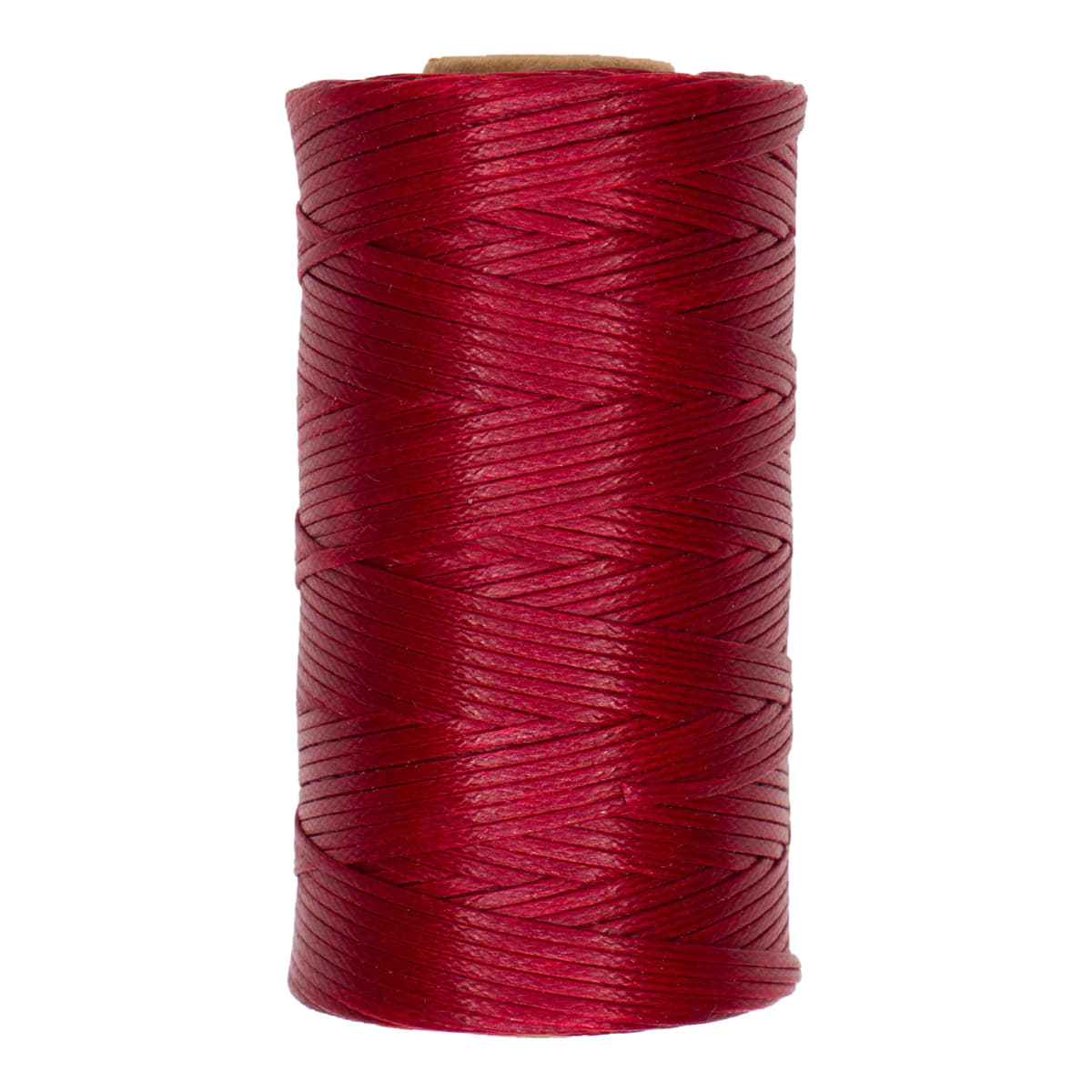 Gewaxt leergaren | dikte 1 mm | 100 meter