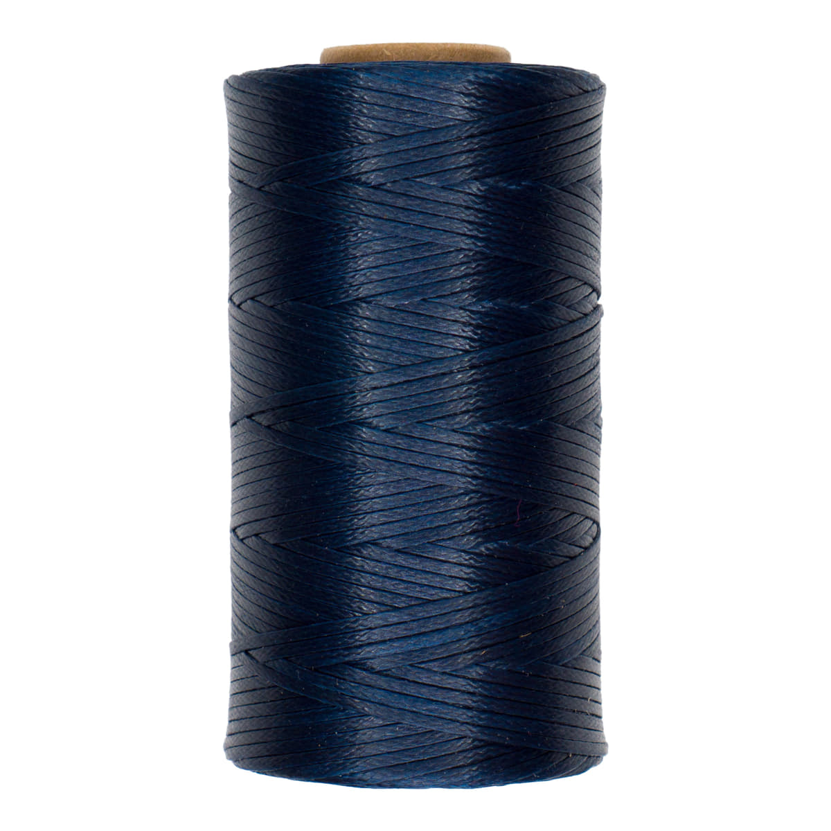 Gewaxt leergaren | dikte 1 mm | 100 meter