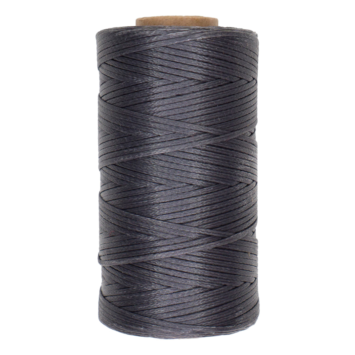 Gewaxt leergaren | dikte 1 mm | 100 meter