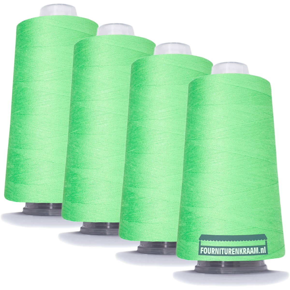 SKU: LOCKGAREN-FK-SET4-203-APPLE-GREEN - Color: 203 appel groen