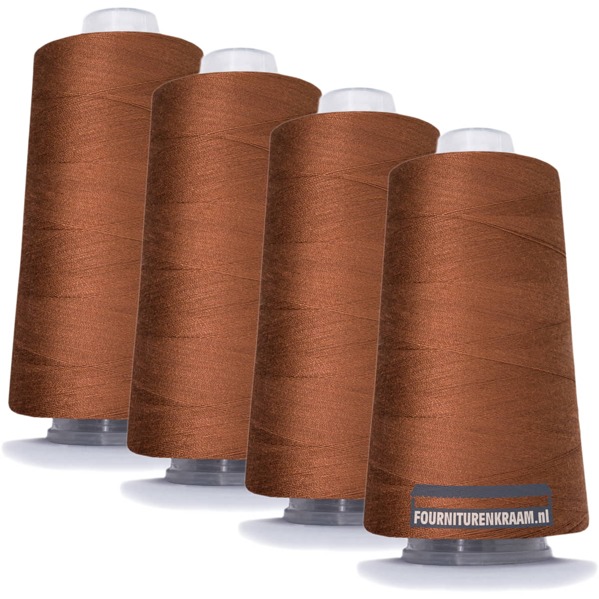 SKU: LOCKGAREN-FK-SET4-489-LIGHT-BROWN - Color: 489 bruin
