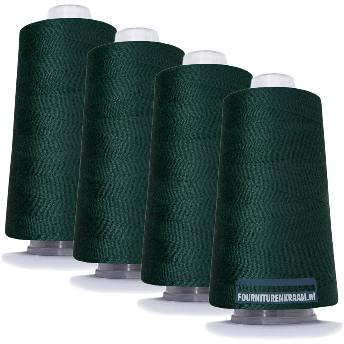 SKU: LOCKGAREN-FK-SET4-225-DARK-GREEN - Color: 225 donker groen