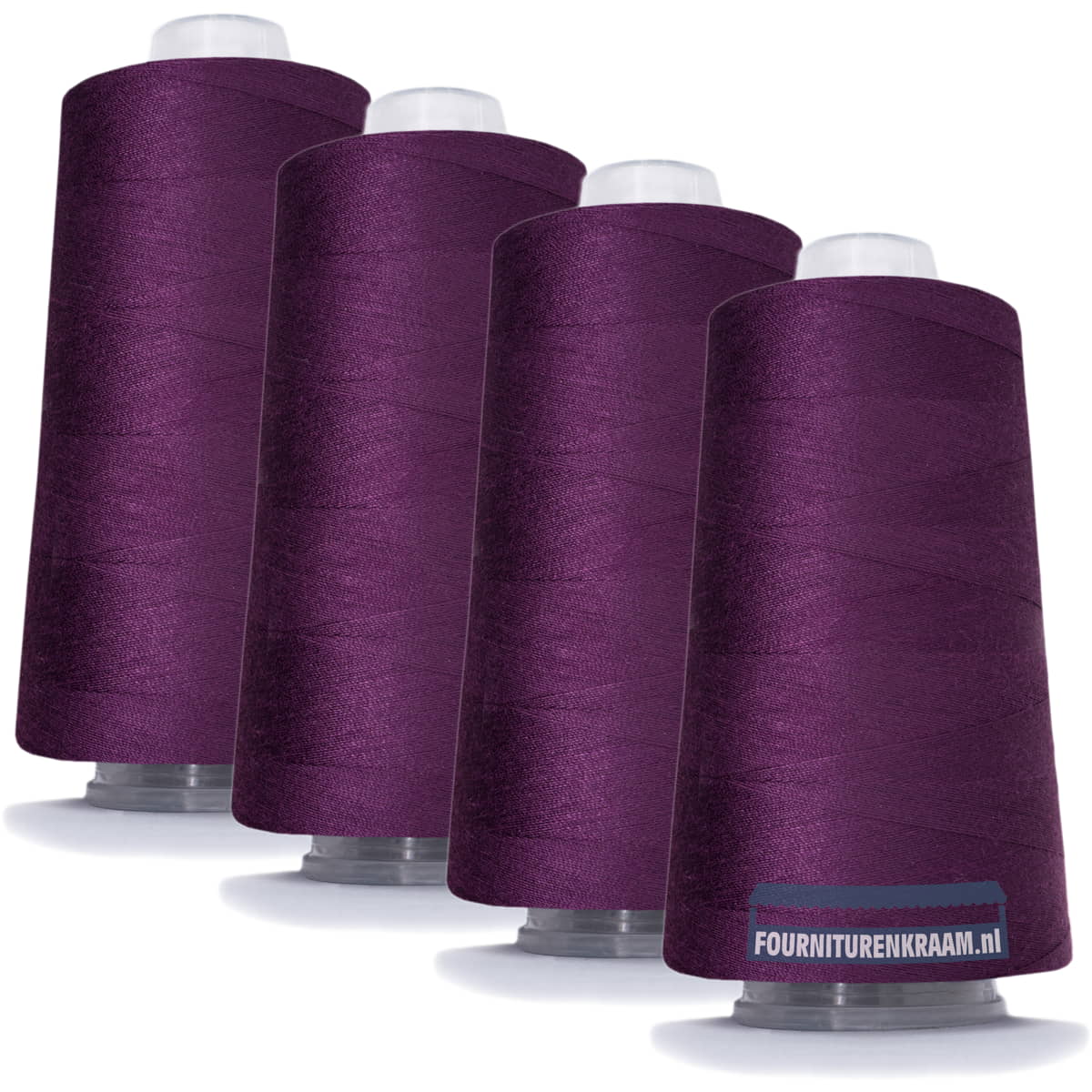 SKU: LOCKGAREN-FK-SET4-174-DARK-PURPLE - Color: 174 donker paars