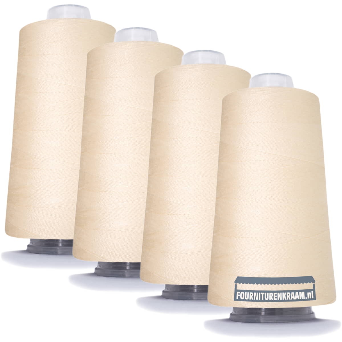 SKU: LOCKGAREN-FK-SET4-452-ECRU-BEIGE - Color: 452 ecru beige