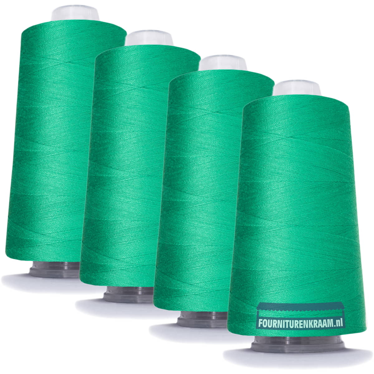 SKU: LOCKGAREN-FK-SET4-210-BRIGHT-GREEN - Color: 210 fel groen