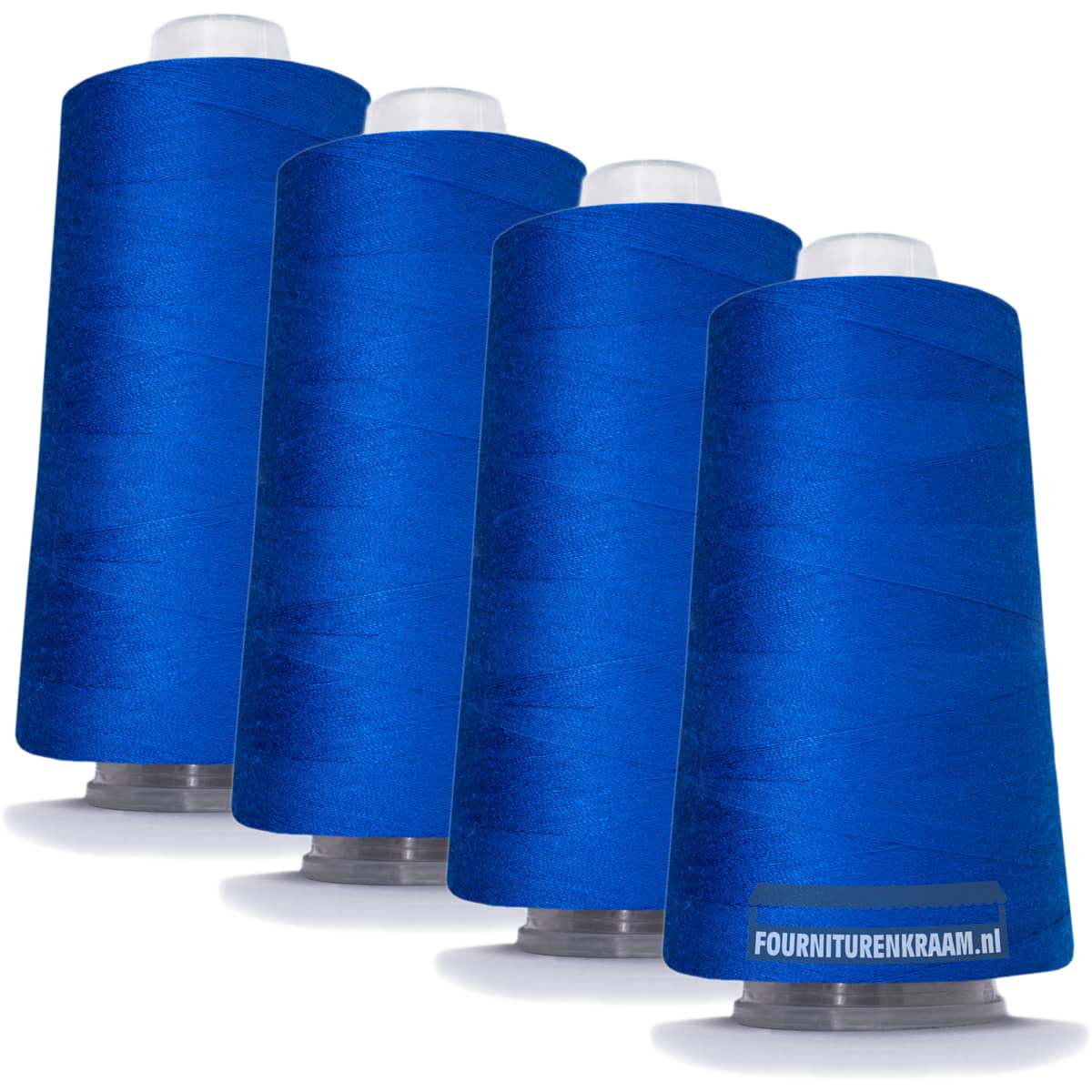 SKU: LOCKGAREN-FK-SET4-291-ROYAL-BLUE - Color: 291 koningsblauw