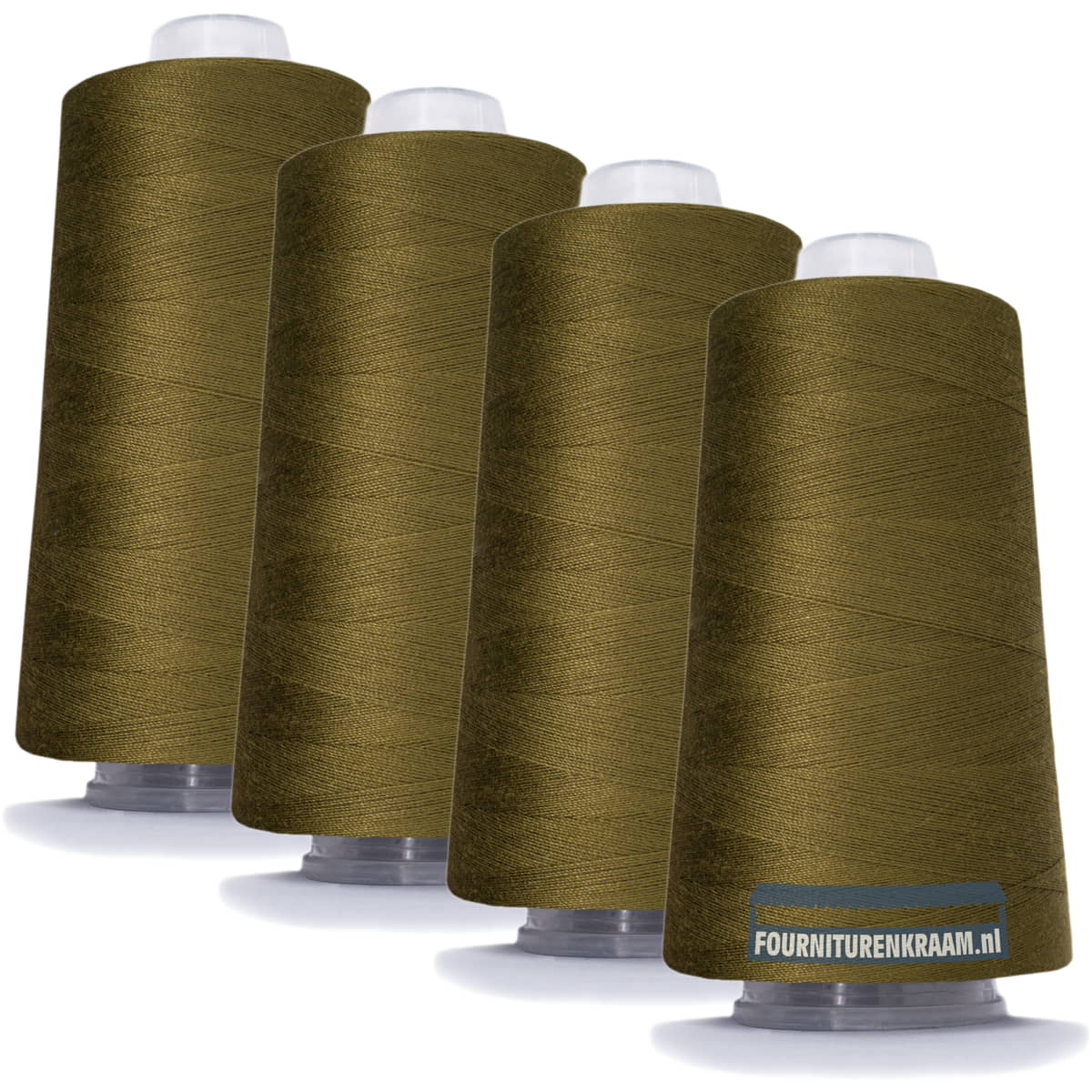 SKU: LOCKGAREN-FK-SET4-425-ARMY-GREEN - Color: 425 leger groen