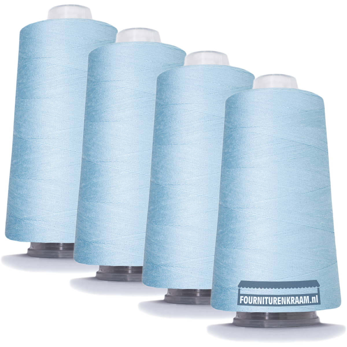 SKU: LOCKGAREN-FK-SET4-278-LIGHT-BLUE - Color: 278 licht blauw