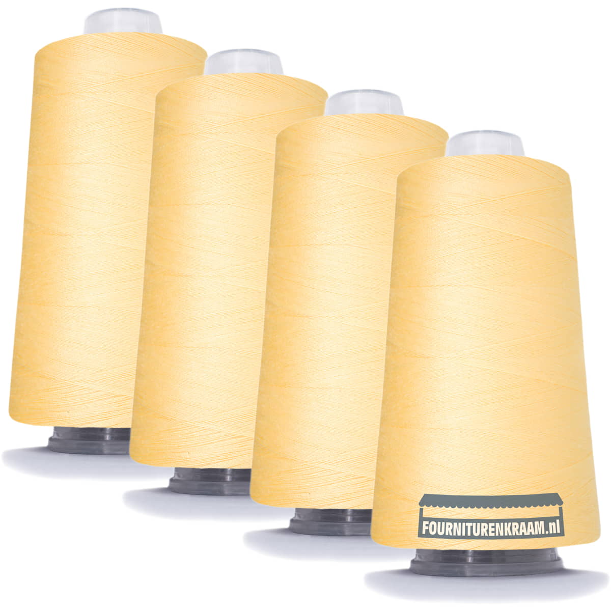 SKU: LOCKGAREN-FK-SET4-132-L-GEEL - Color: 132 licht geel