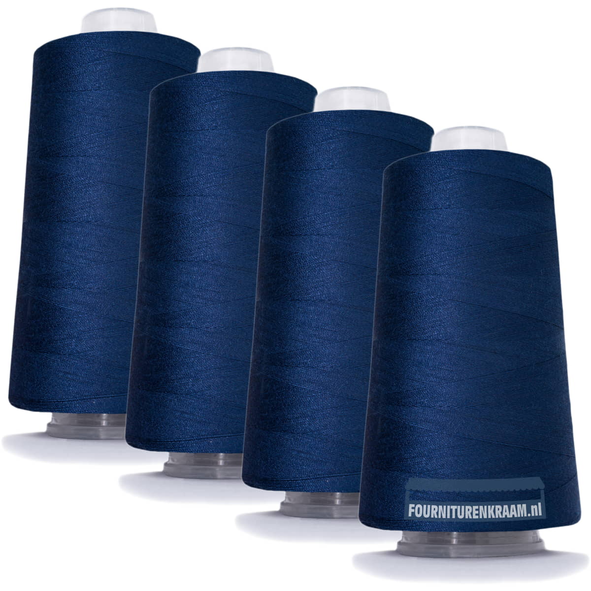 SKU: LOCKGAREN-FK-SET4-322-MARINE-BLUE - Color: 322 marine blauw