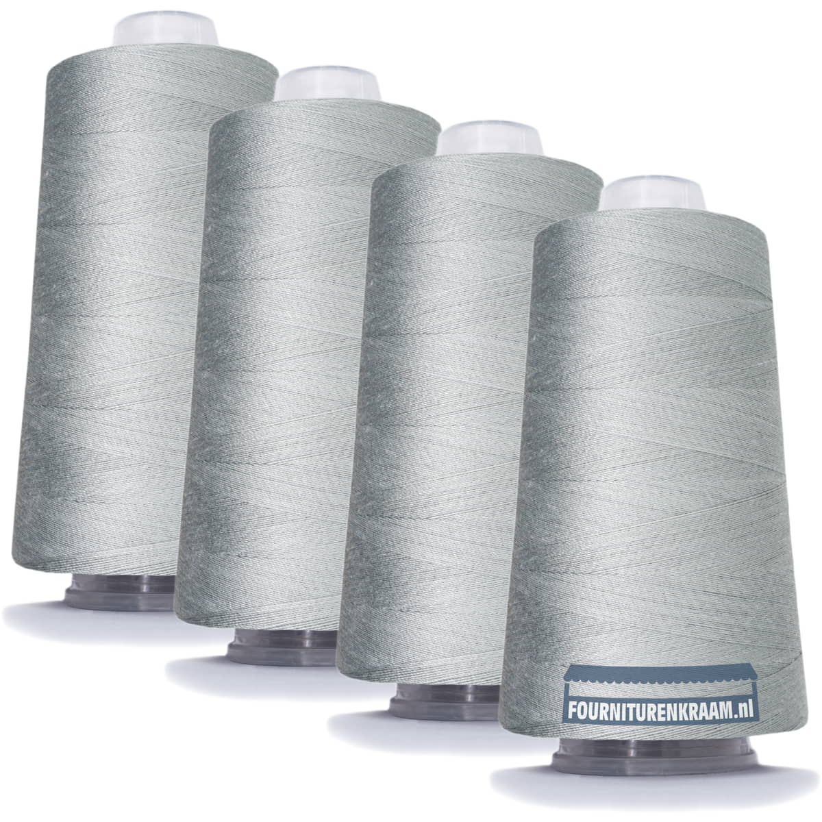 SKU: LOCKGAREN-FK-SET4-340-M-GREY - Color: 340 midden grijs
