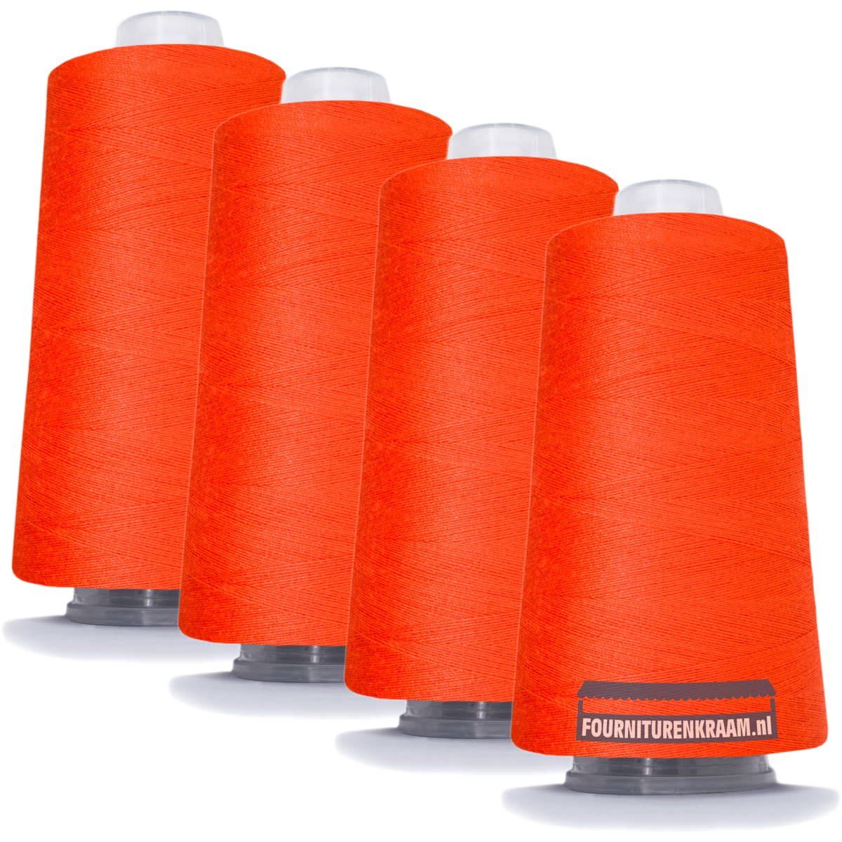 SKU: LOCKGAREN-FK-SET4-148-ORANGE - Color: 148 oranje
