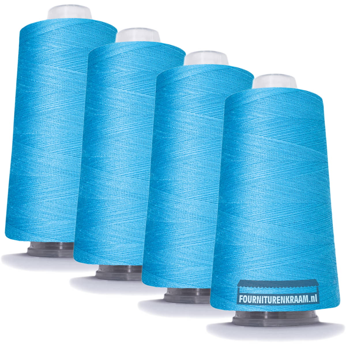 SKU: LOCKGAREN-FK-SET4-254-TURQUOISE - Color: 254 turquoise