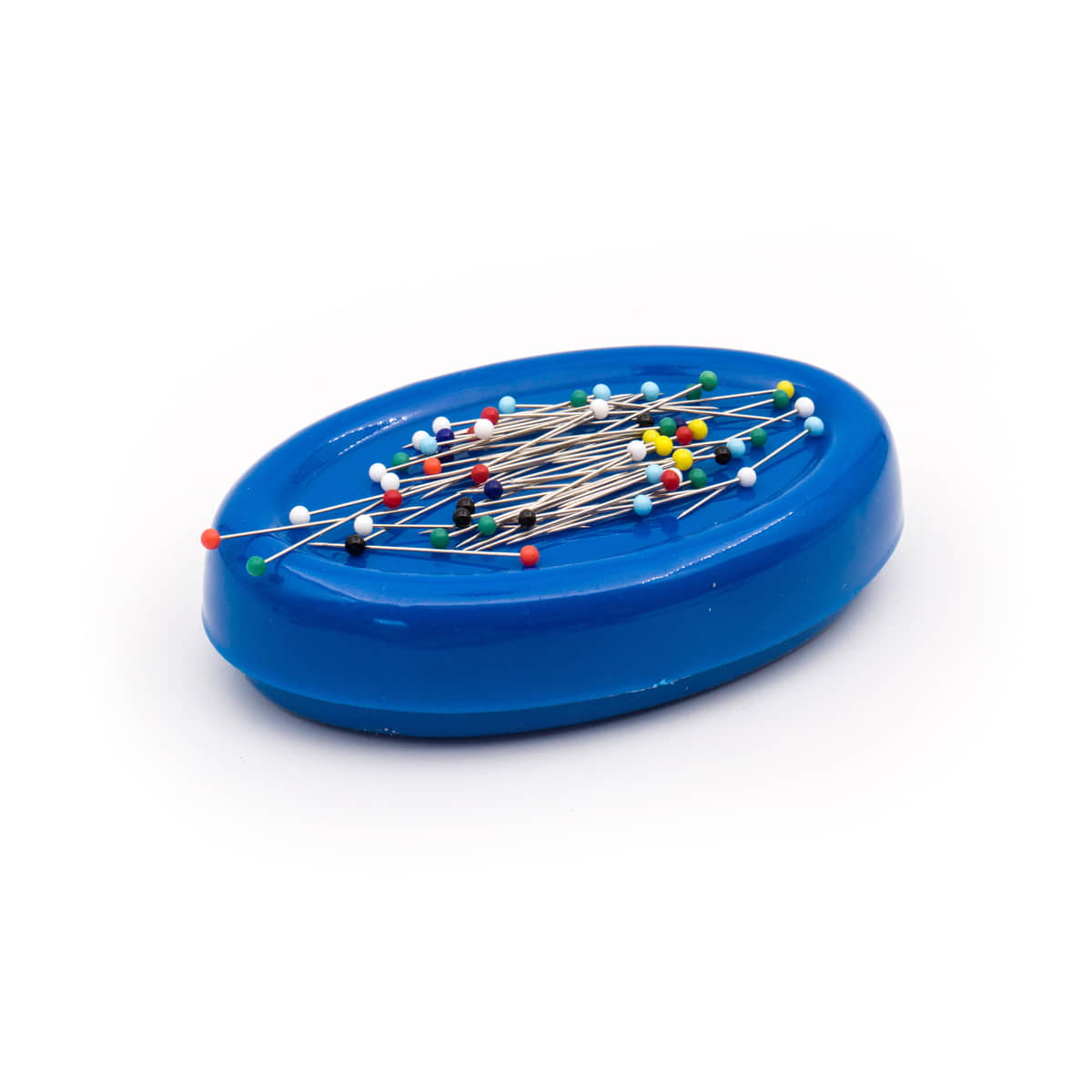 Magnetisch speldenkussen | 11 x 7 cm Speldenkussen SPLD - MAGNEET - 2 Blauw