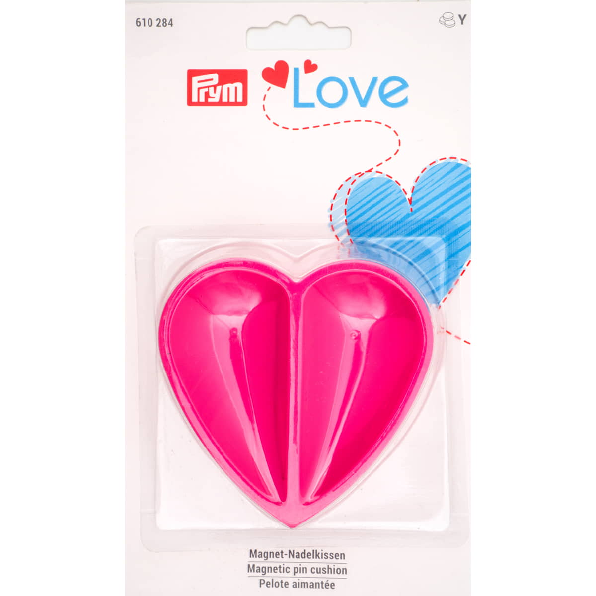 Magnetisch speldenkussen | hart | Prym love 610284 Speldenkussen PRYM610284 4002276102842